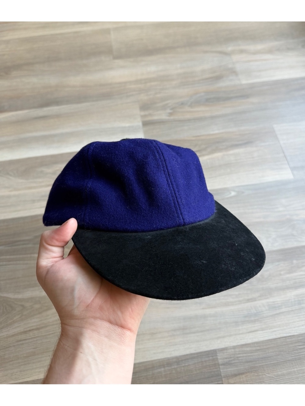 Vintage Purple Wool Northern Spirit Hat